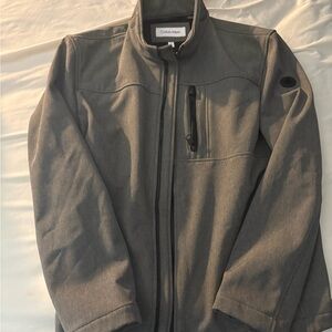 Calvin Klein Men's Charcoal Lightweight Jacket